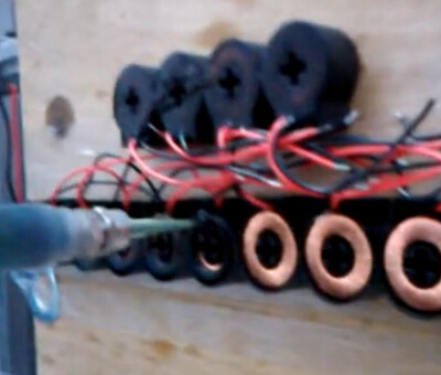Instrument transformer single head glue dispensing video